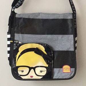 Harajuku Mini cross body messenger bag EUC